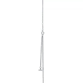 Happy Pendant in White Gold with Lab Diamonds